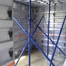 Formaletas y puntales